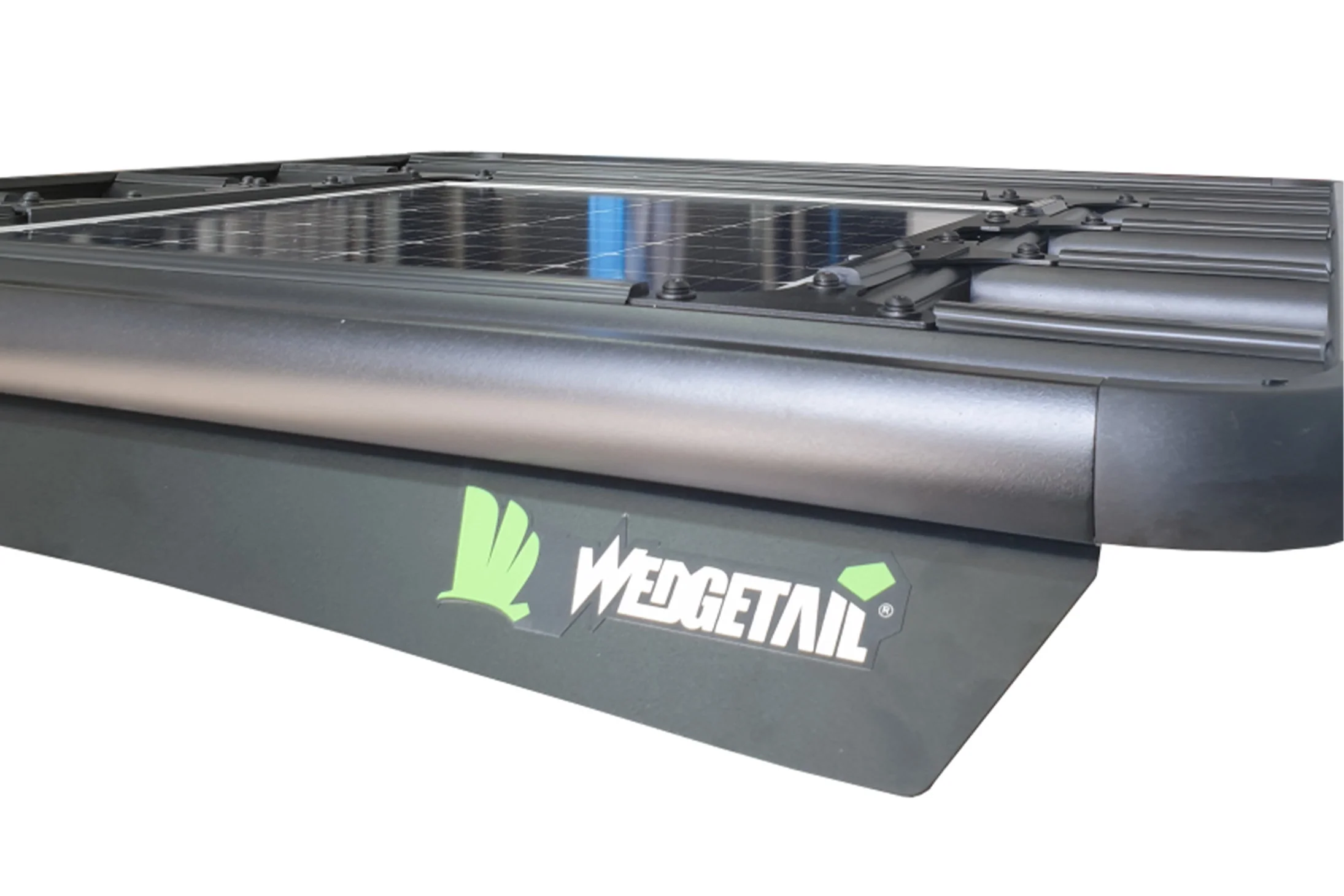 Adventure Accessory Solar Panel Recessed Mount Kit Wedgetail - Image 2