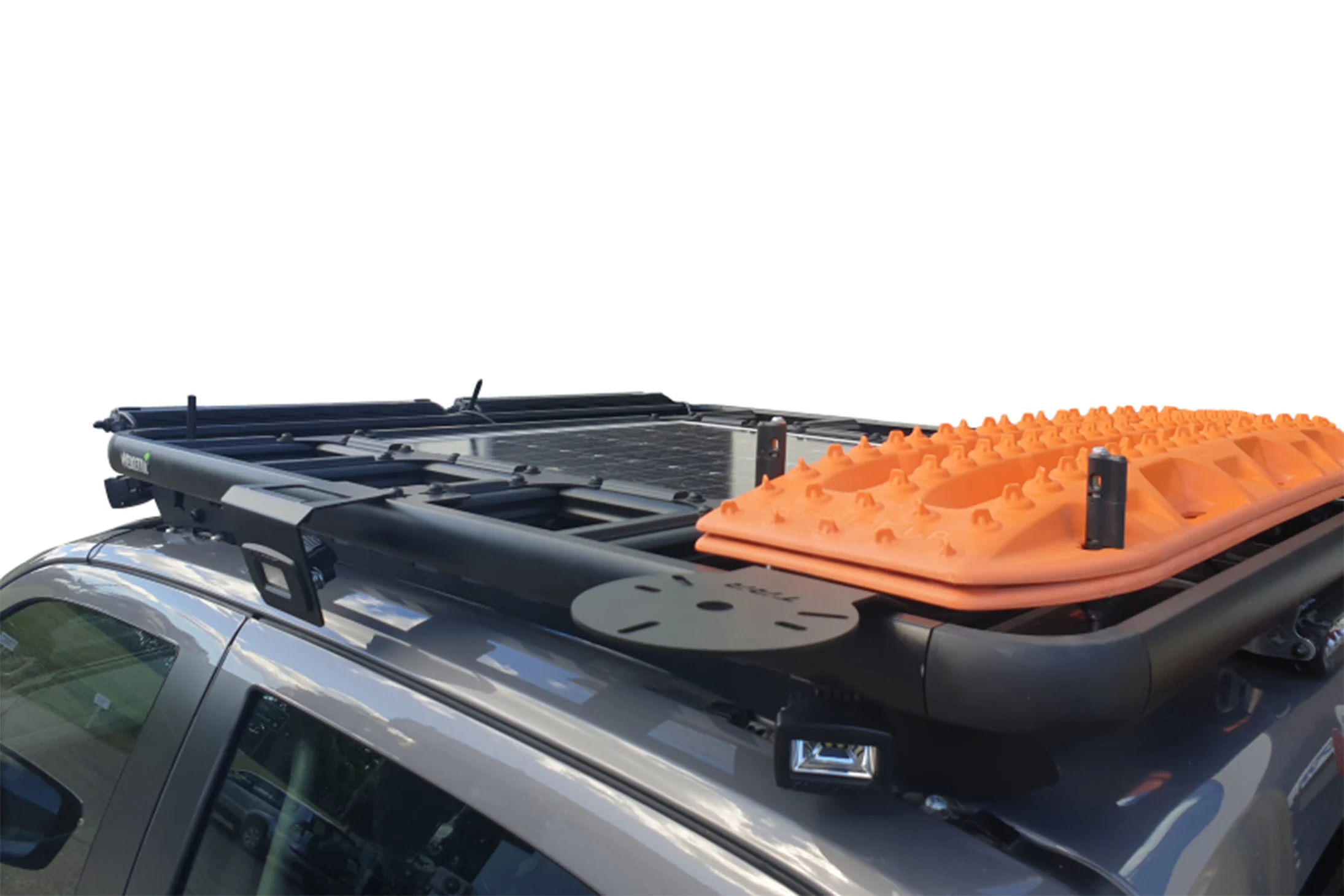 Adventure Accessory Solar Panel Recessed Mount Kit Wedgetail - Image 3