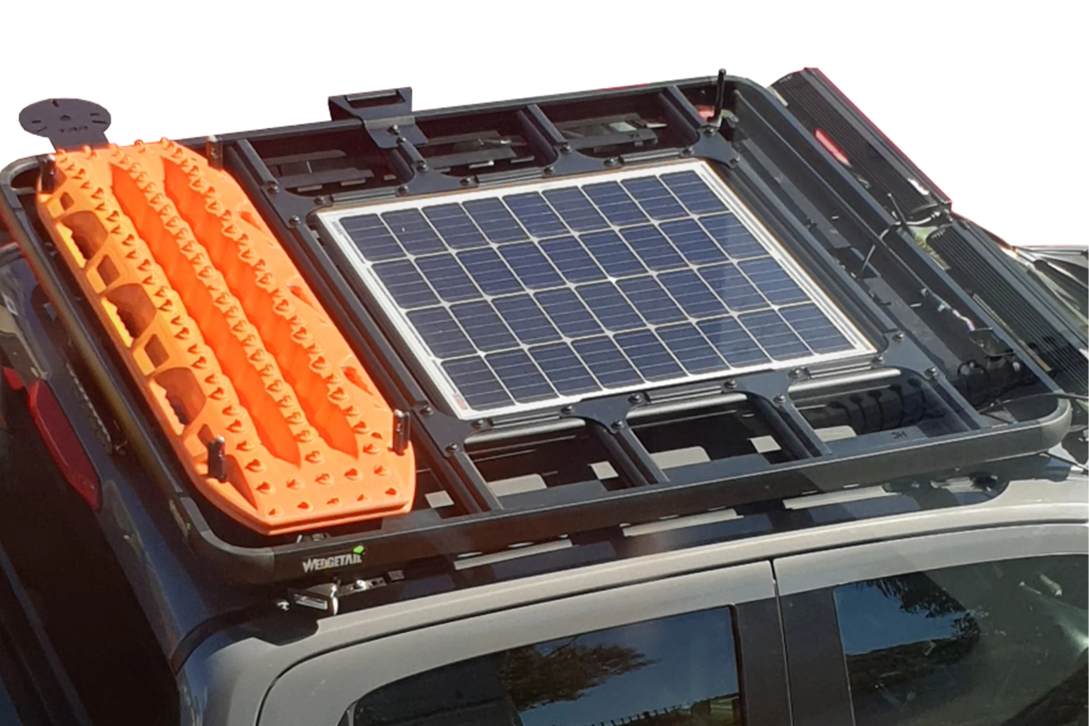 Adventure Accessory Solar Panel Recessed Mount Kit Wedgetail - Image 4