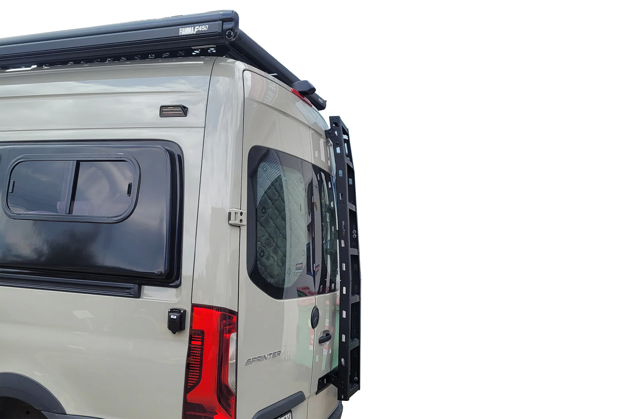 Rear Ladder Suit Drivers Side (180 Degree Hinge Vehicles Only) Wedgetail - Image 5