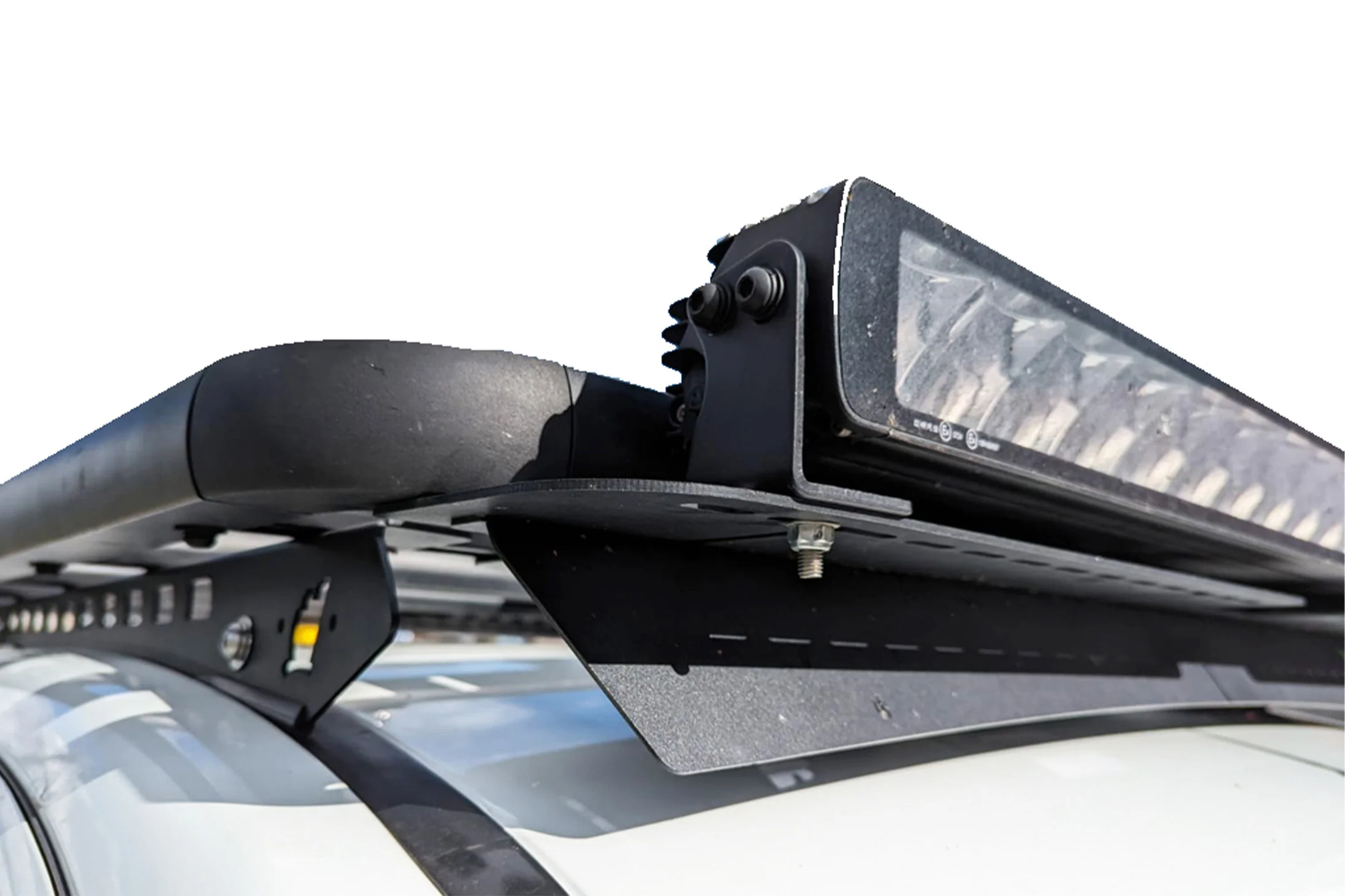 Adventure Accessory Van Light Bar Support Plate Wedgetail