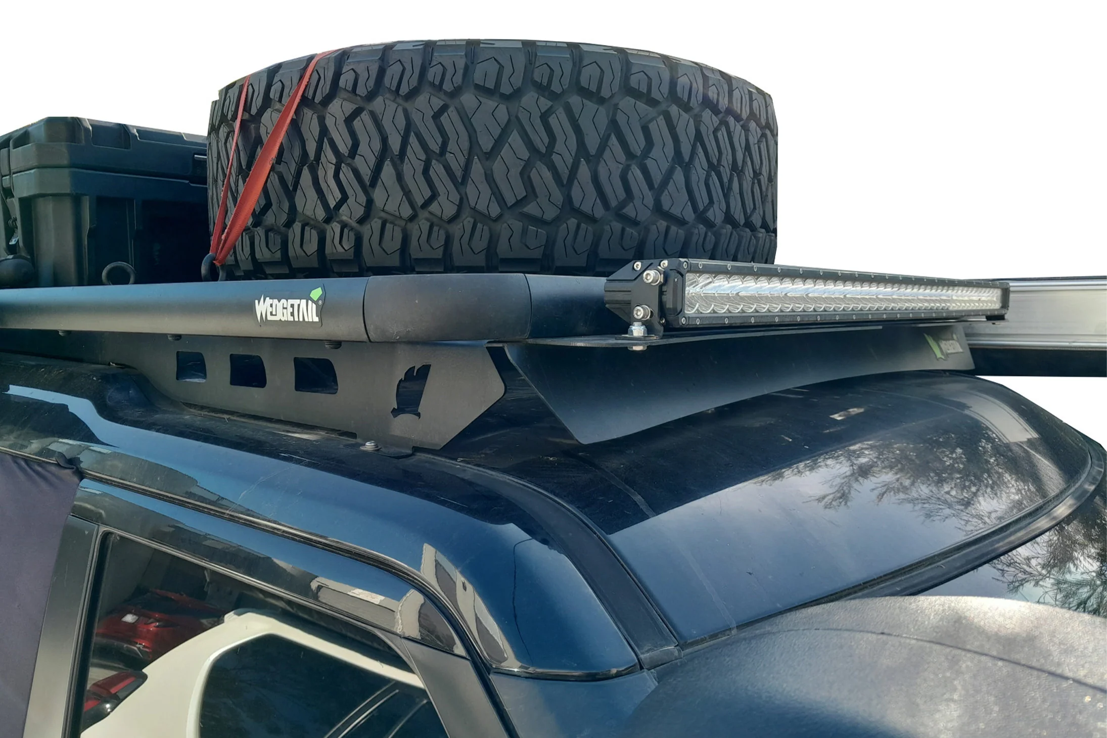 Adventure Accessory Van Light Bar Support Plate Wedgetail - Image 3