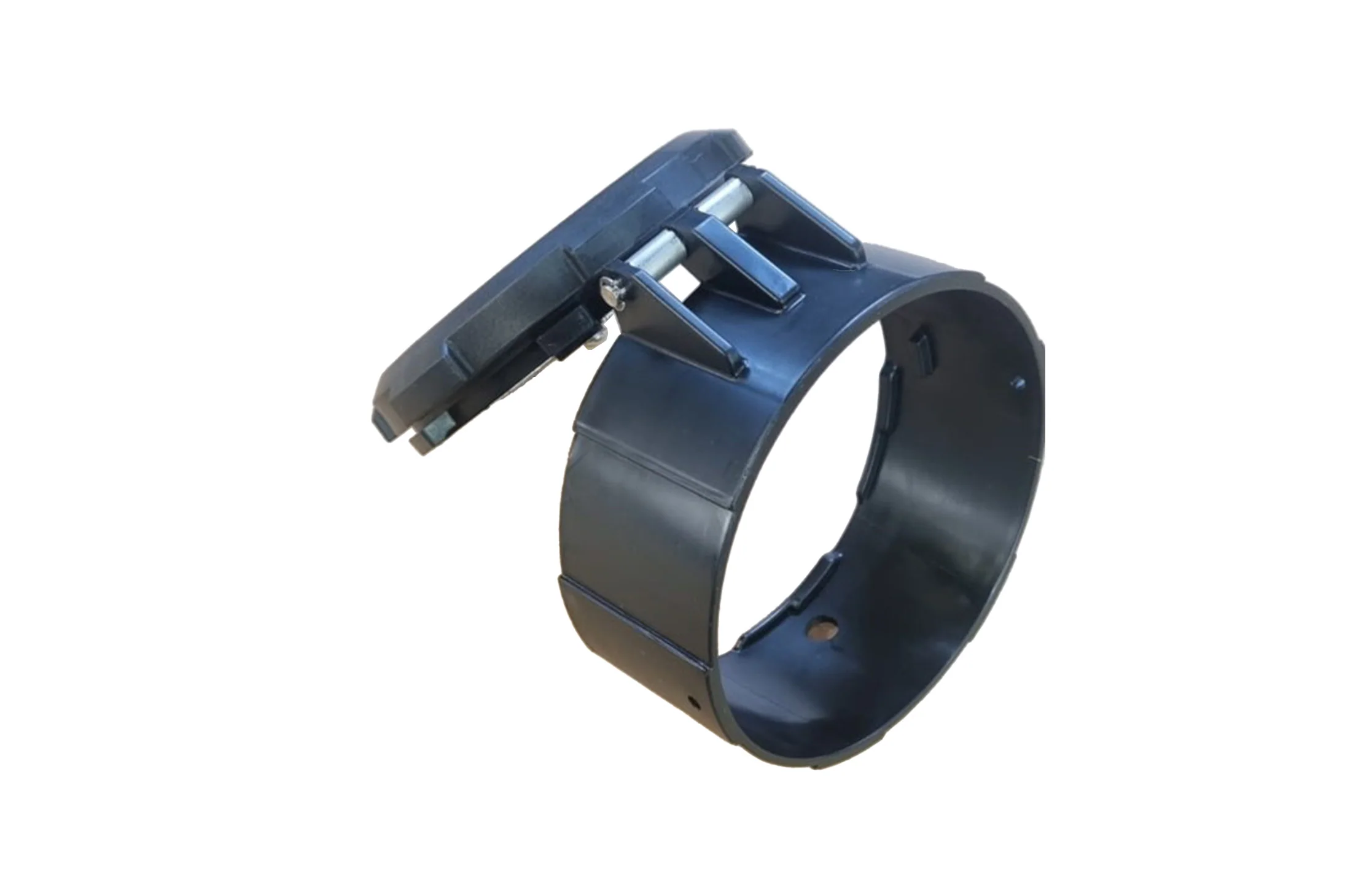 Trade Accessory 3 100mm Conduit Brackets Two End Caps No Pipe (Side Mount) Wedgetail - Image 4