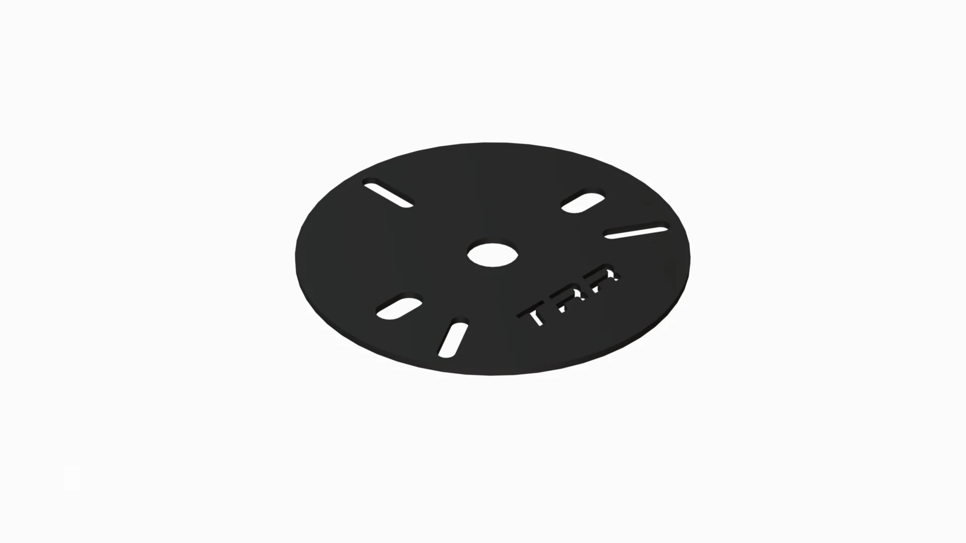 Trade Accessory Beacon Plate Top Mount Wedgetail