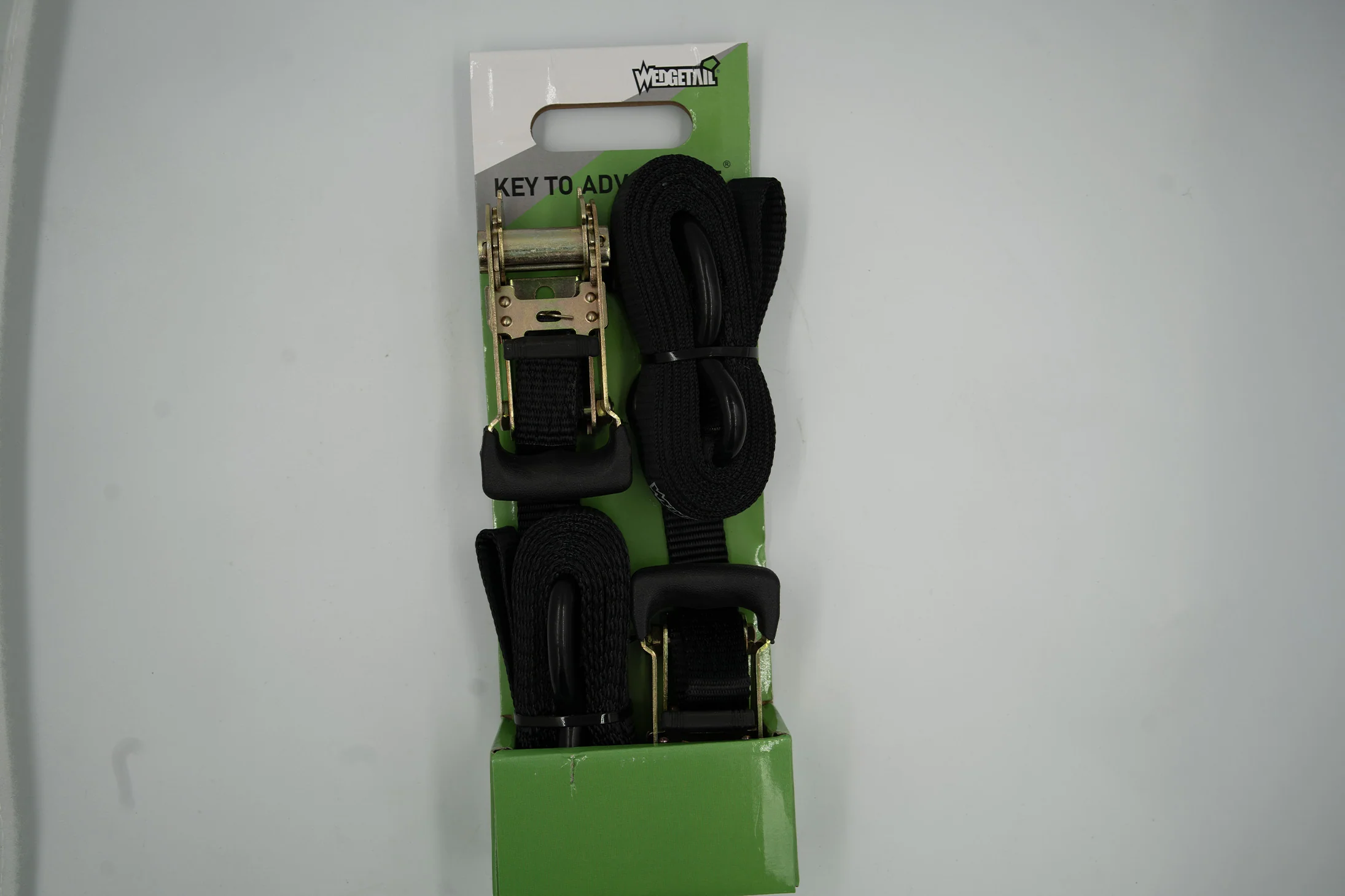 Trade Accessory Ratchet Strap Pair Kit Wedgetail
