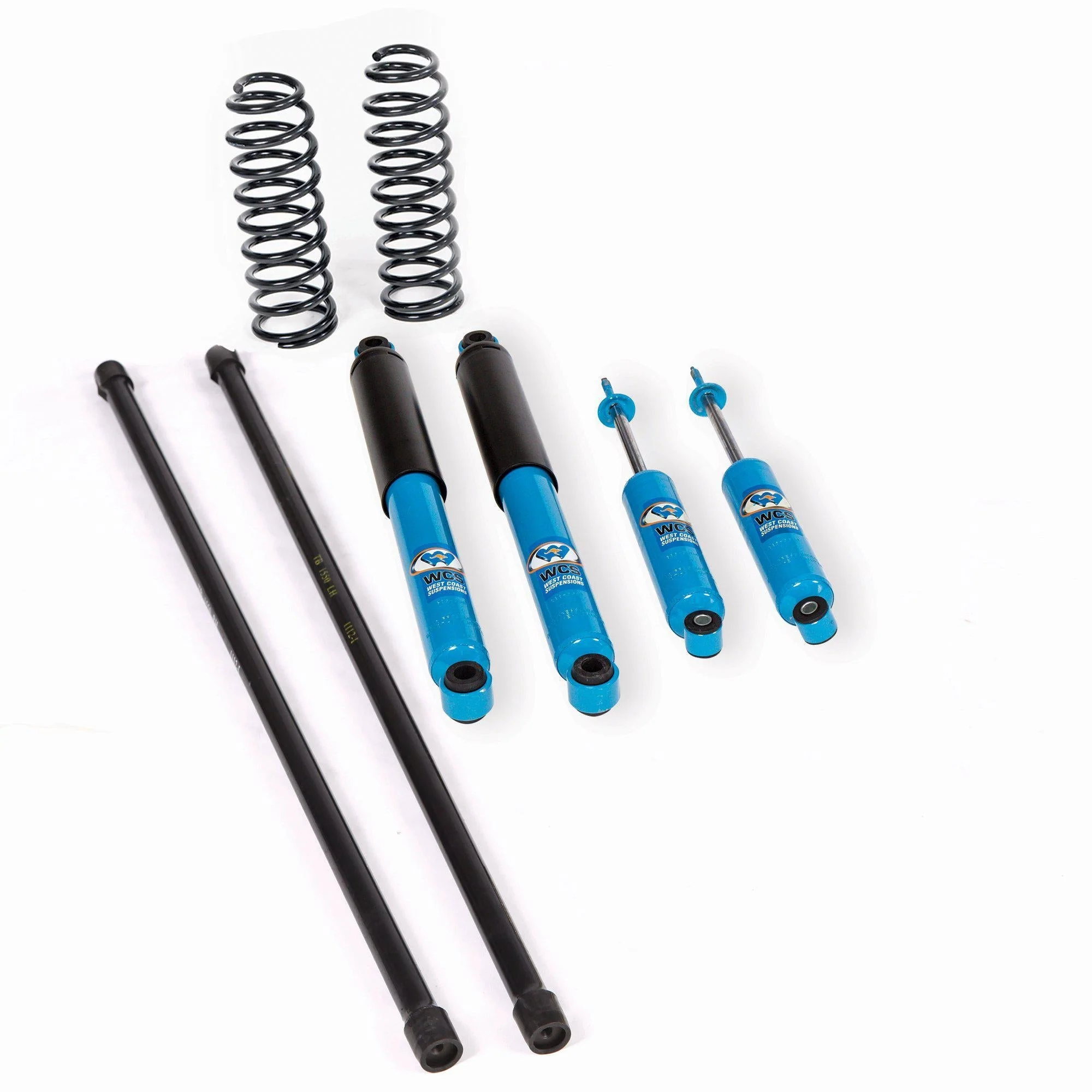 West Coast Suspensions 2" Lift Kit for Mitsubishi Challenger PA2 (08/2000 - 03/2007)
