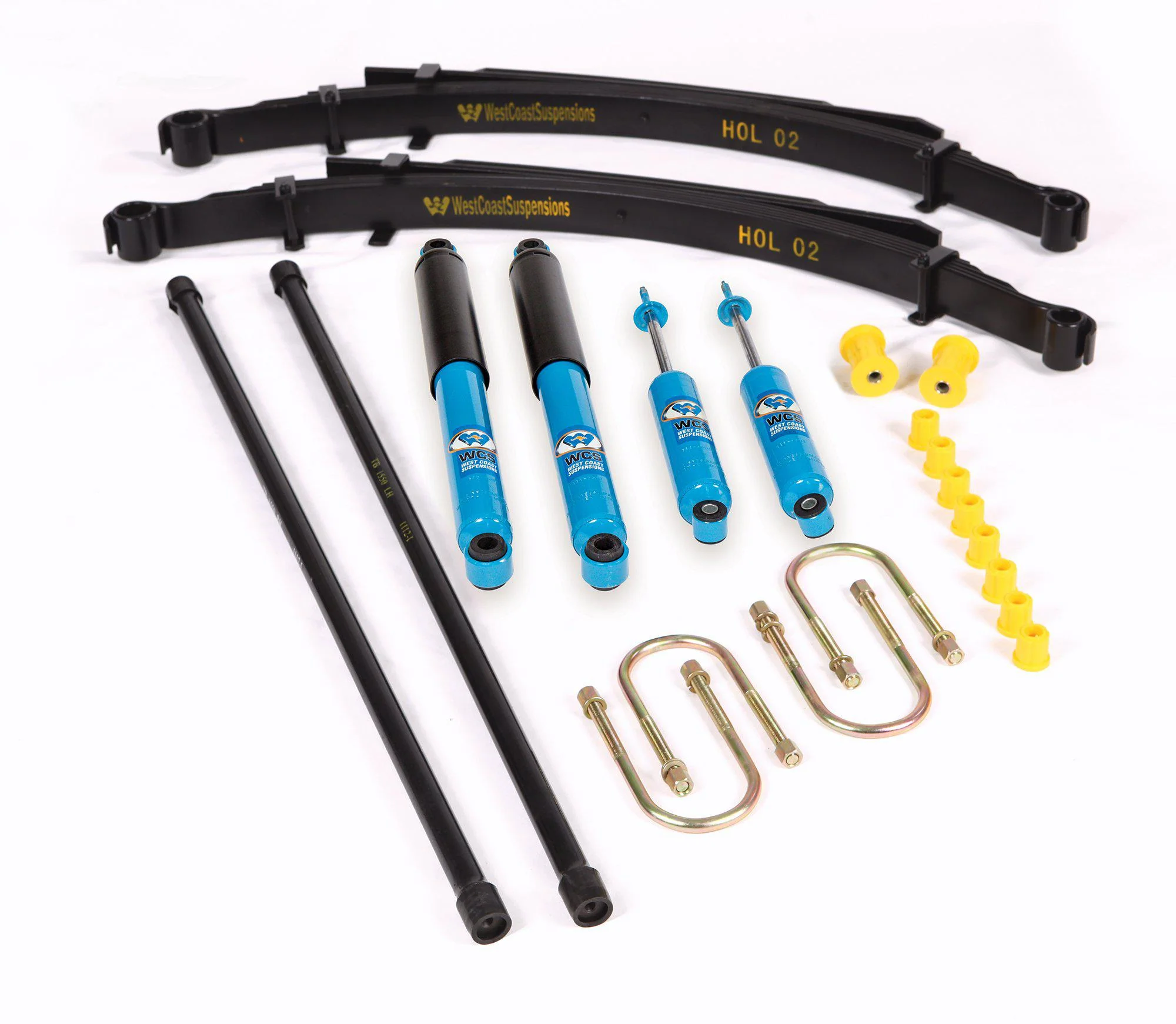Toyota Hilux/4 Runner LN61/YN63 (08/1985 - 1989) West Coast Suspensions 2" Lift Kit