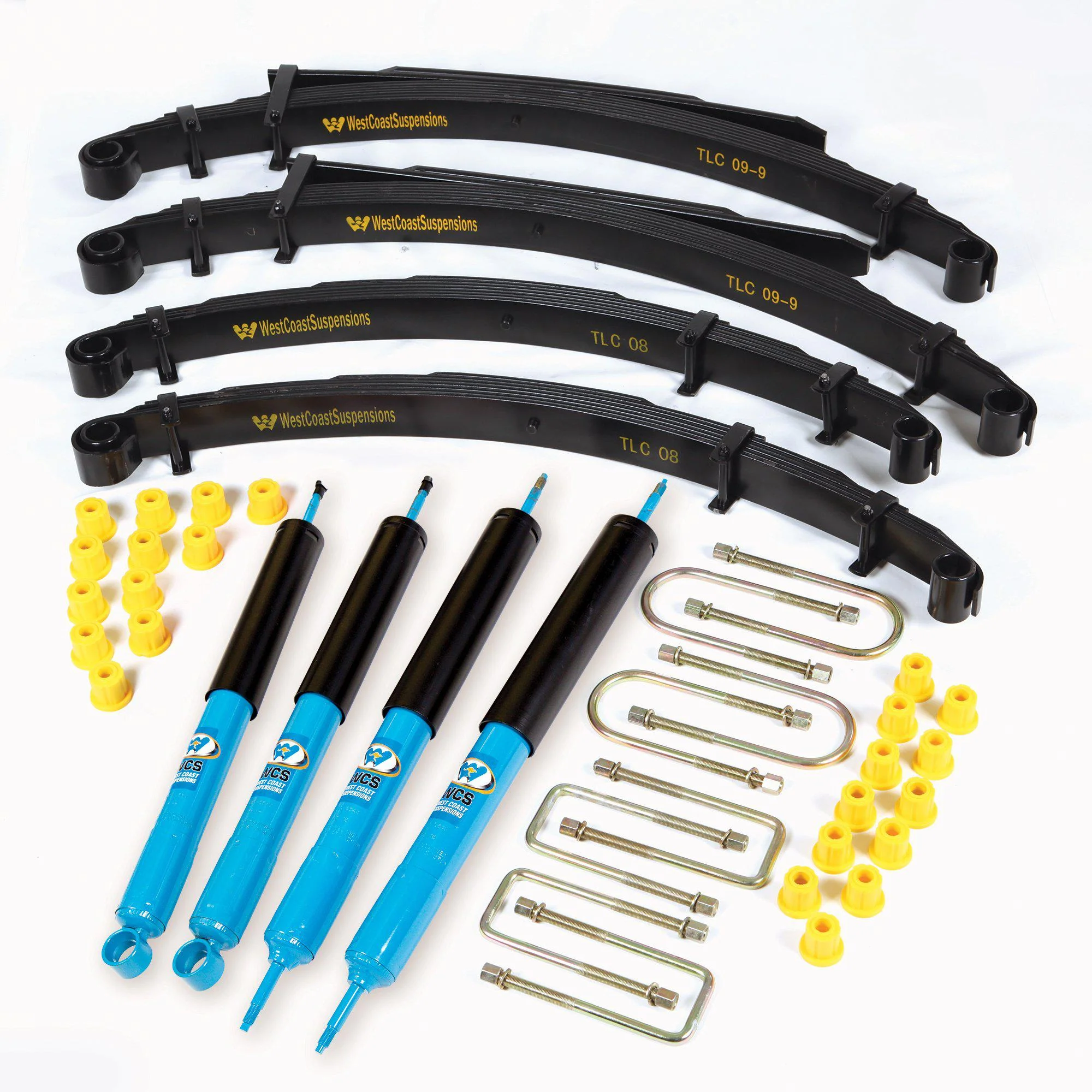 Toyota Landcruiser FJ40/BJ40 (1969 - 07/1980) West Coast Suspensions 2" Lift Kit