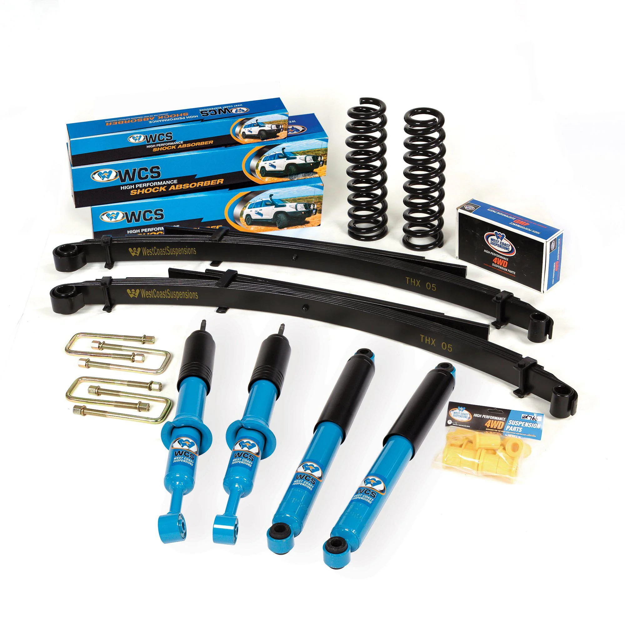 West Coast Suspensions 2" Monotube Lift Kit for Ford Ranger PX1/PX2 (10/2011 - 06/2018) - Image 2