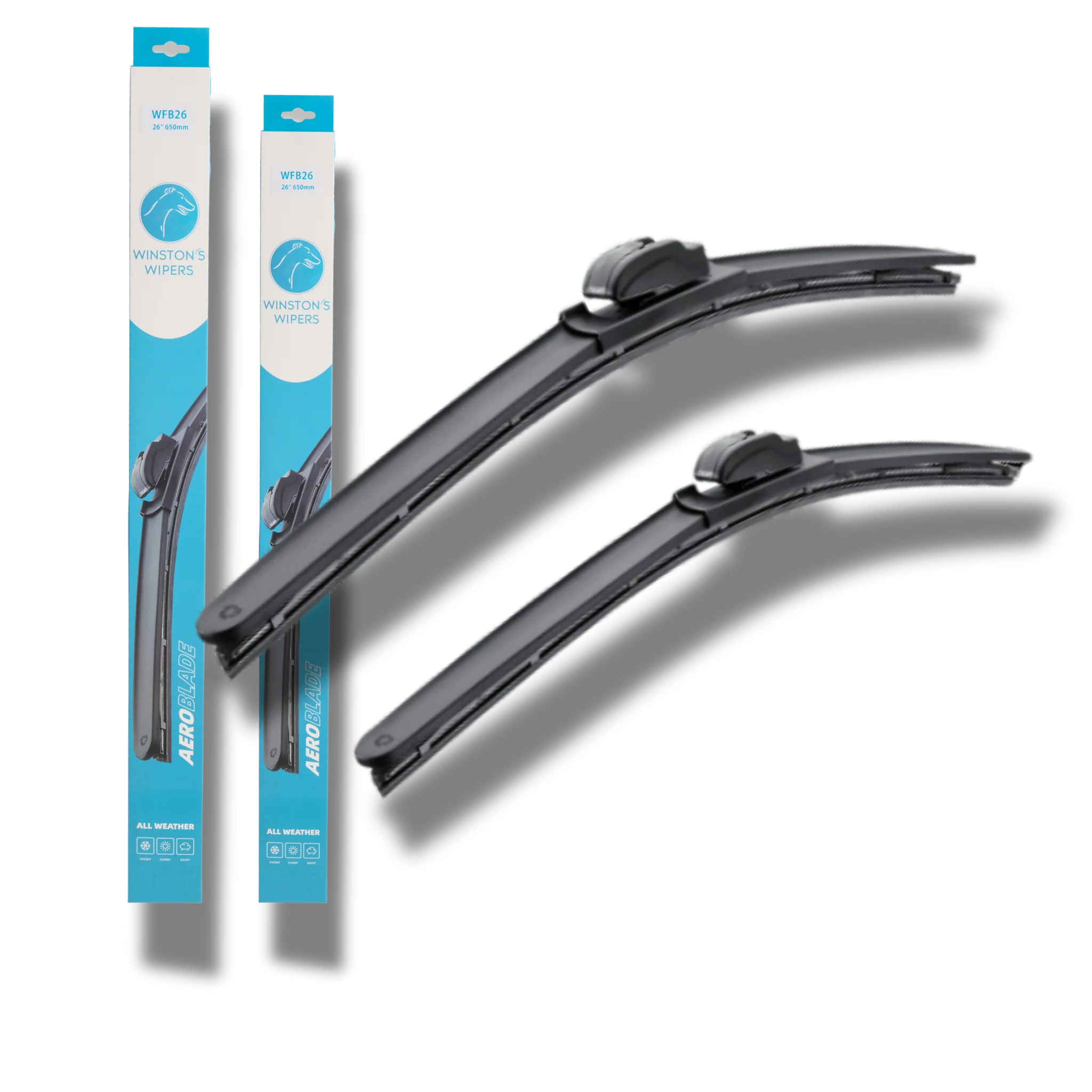 Winston's Wipers to suit Kia Cerato (Coupe YD) 2013-2016