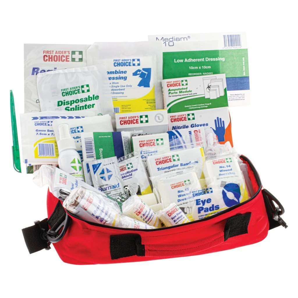 Workplace Portable First Aid Kit