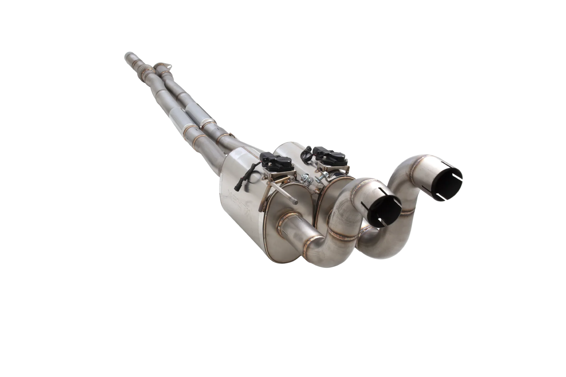 FORD F150 RAPTOR (2017-on) 3.5L V6 Twin Turbo 3" Stainless Cat-Back Exhaust System with VAREX Muffler - XForce