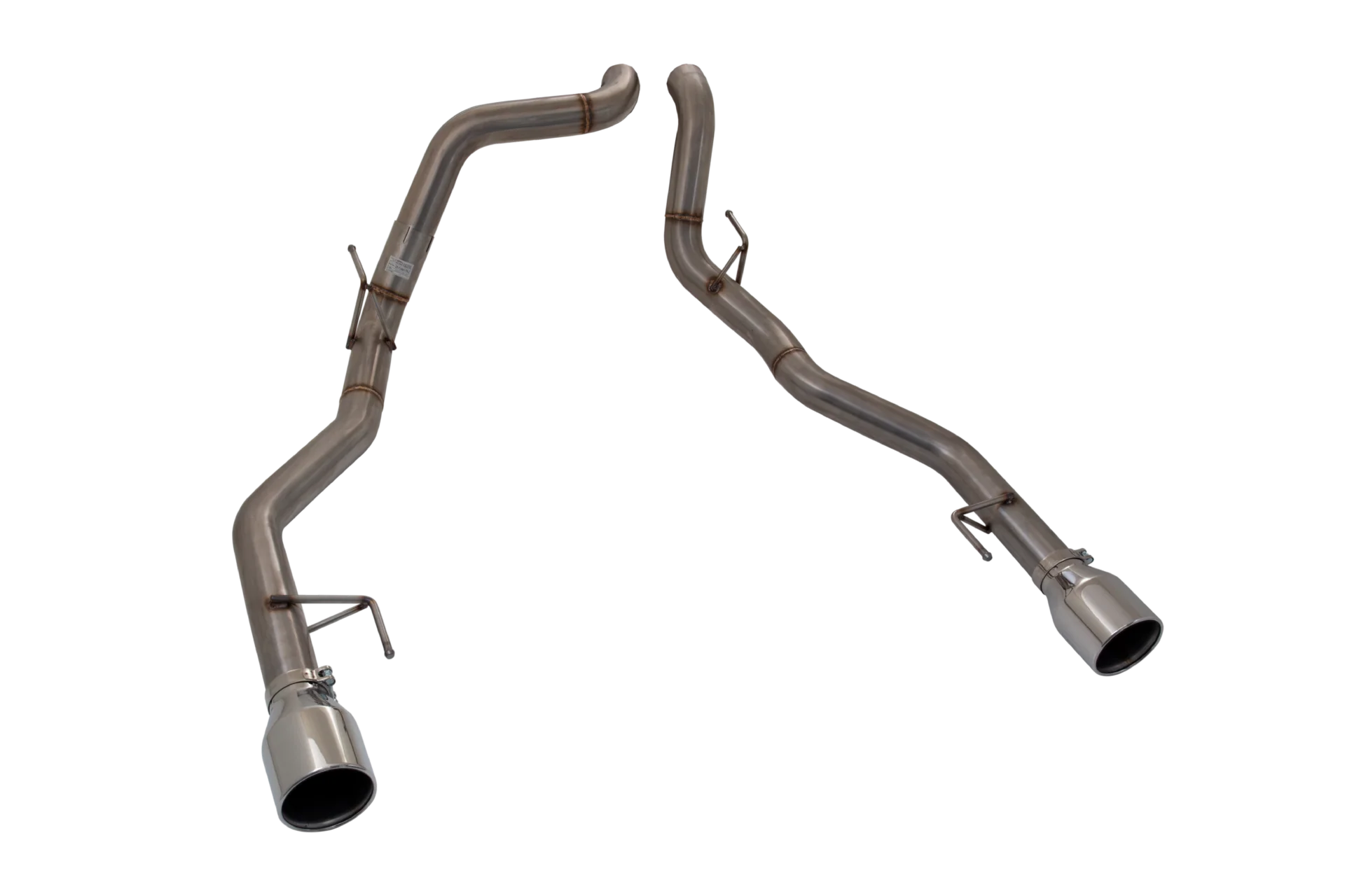 FORD F150 RAPTOR (2017-on) 3.5L V6 Twin Turbo 3" Stainless Steel Double-walled Tips - XForce