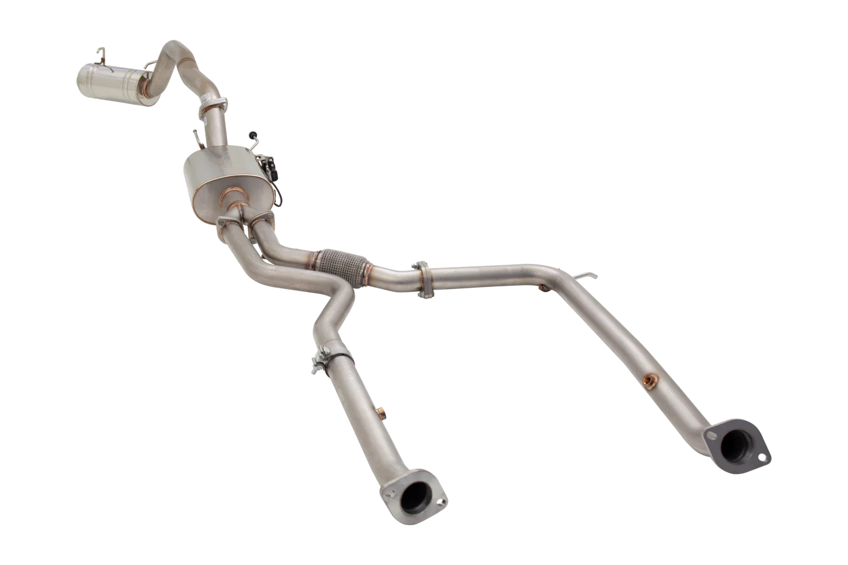 NISSAN Patrol Y62 5.6L V8 Wagon (2013-2019) 3" Inch Stainless Steel Catback Exhaust System With Varex - XFORCE