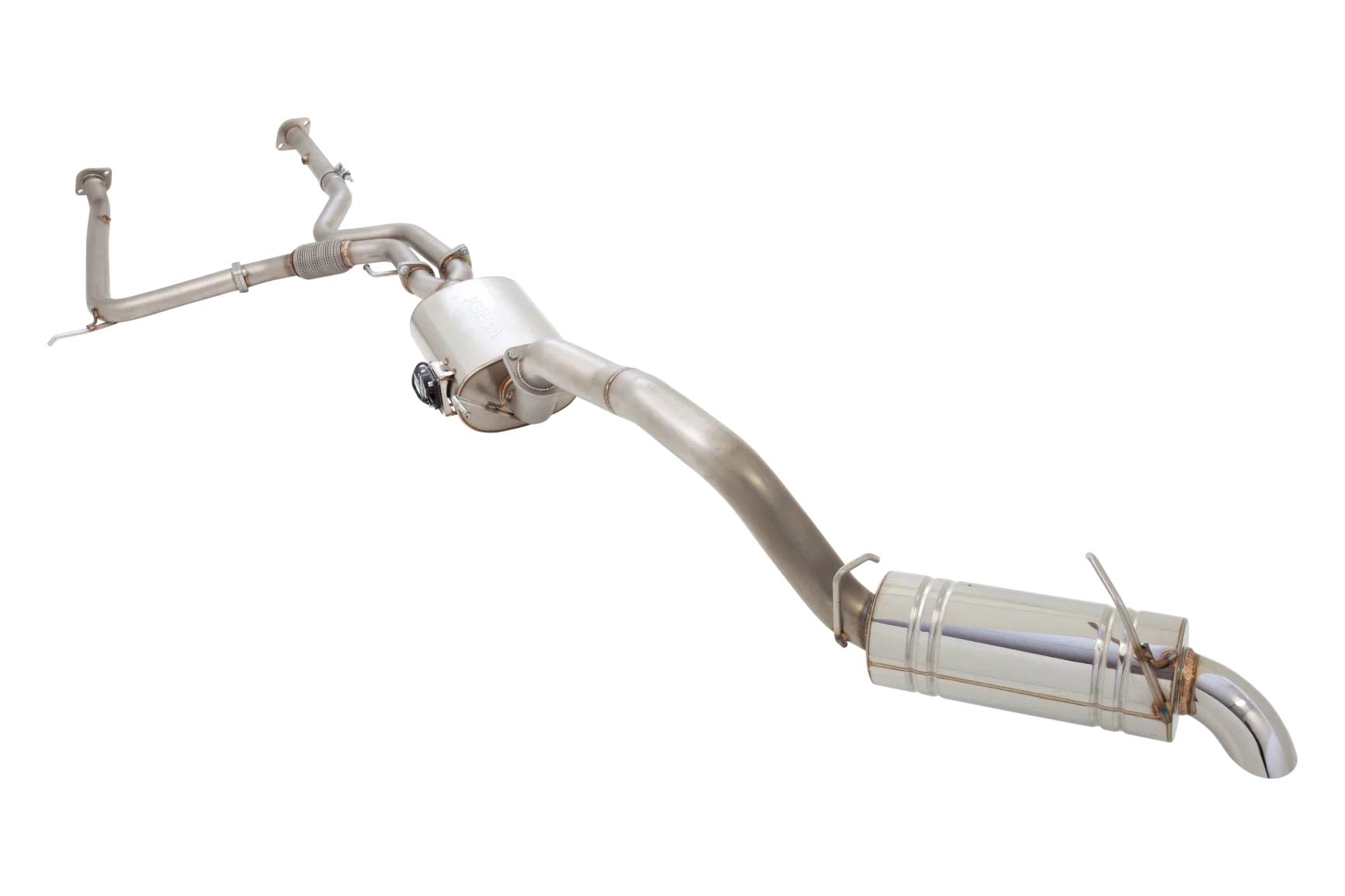 NISSAN Patrol Y62 5.6L V8 Wagon (2013-2019) 3" Inch Stainless Steel Catback Exhaust System With Varex - XFORCE - Image 2